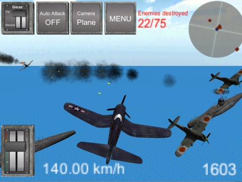 Combat Flight Simulator - Second World War Pacific HD screenshot 3