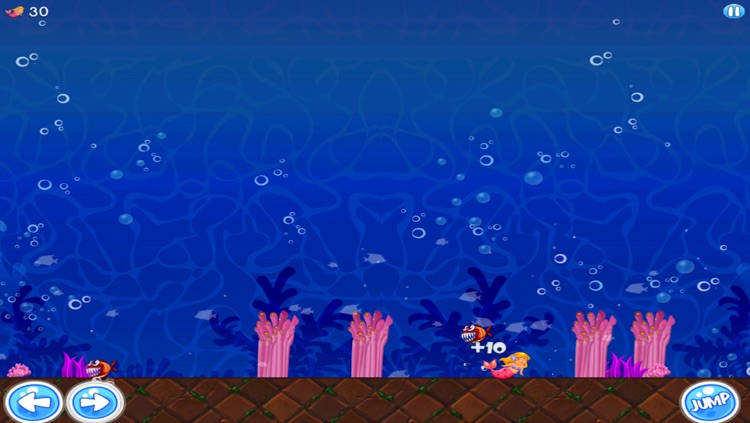 A Little Squishy Mermaid Princess: Fairy Tale Fishy Reef World - Free Girls Game screenshot-4