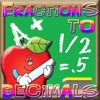 Fractions to Decimals by Math for Kids