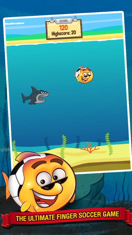 Ocean Soccer - Underwater Kick Ups Finger Football