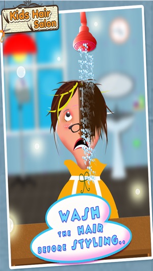 Hair Salon – Play as famous Hairstyle Maker in Kids Fashion (圖1)-速報App