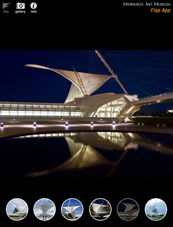 The Milwaukee Art Museum's Flap App for iPad