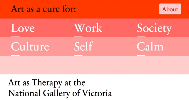 NGV Art as Therapy