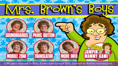 How to cancel & delete Mrs. Brown's Boys App from iphone & ipad 2