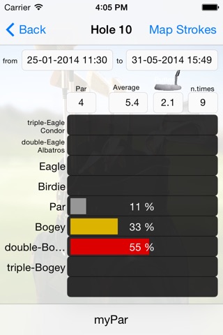 GolfTrackRecorder screenshot 4