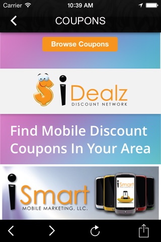 iDealz Discount Network screenshot 3