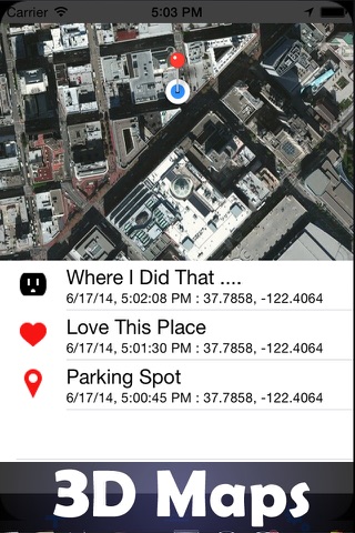 Find where i parked my car - Find my current location plus where is my parking place? screenshot 2
