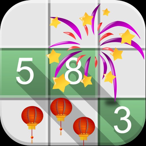 Sudoku 2016 - Happy new year Icon