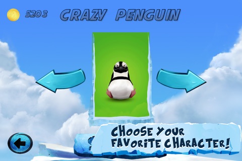 Mad Penguin Run Multiplayer Lite - Survive the Cold screenshot 2