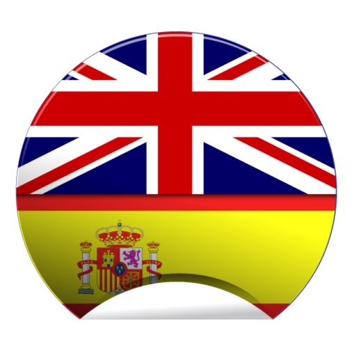 Offline Spanish English Dictionary Translator for Tourists, Language Learners and Students Icon