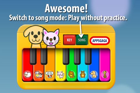 Baby Piano By AppsGaGa screenshot 2