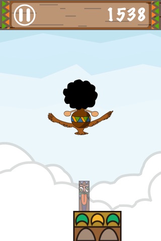 Jumping Pot-Man Free screenshot 4