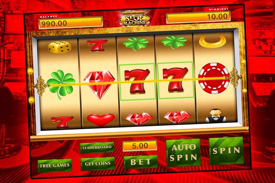 Classic Free Casino 777 Slot Machine Games with Bonus for Fun : Win Big Jackpot Daily Rewards screenshot 2