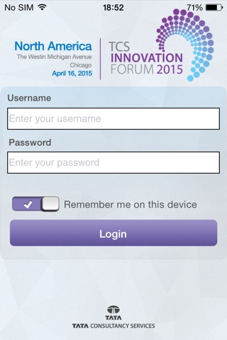 TCS Innovation Forum 2015 – Chicago screenshot 2