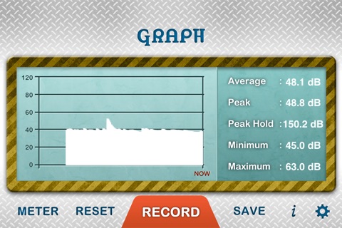 Sound Meter Pro screenshot 2