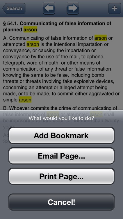 LA Criminal Code 2016 - Louisiana Title 14 screenshot-3
