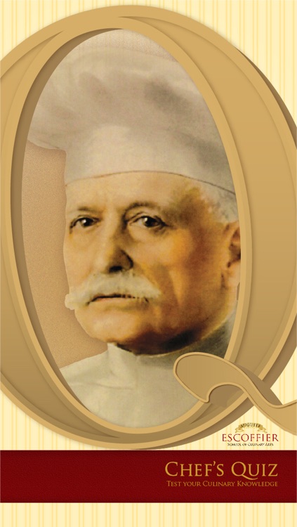 Escoffier Chef’s Quiz