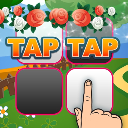 Tap Tap - Free Addictive Piano Tiles Style game iOS App
