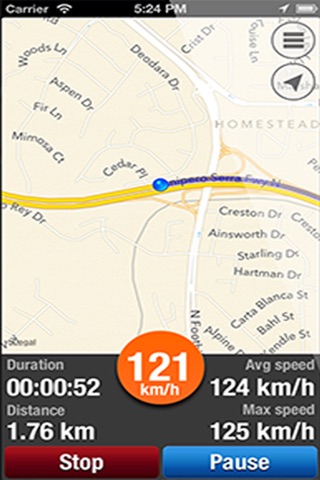 RunTracker - Running, Walking, Jogging, Cycling, Driving screenshot 3