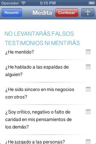 La Confesión bien hecha - Catolicapp.org screenshot 3