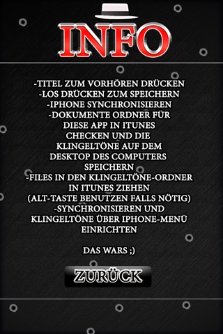 Gangster Klingeltöne screenshot 2