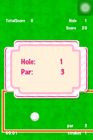ばってぃんぐアワー　パターゴルフ！ screenshot 2