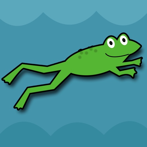 Jumpy Frog Excellent Adventure iOS App