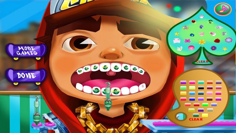 Dentist for Subway Surfers
