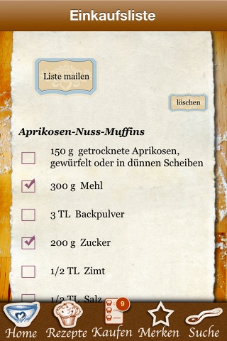 Muffins - Die besten Rezepte für süße, kleine Kuchen screenshot 4