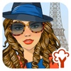 Walks in Paris - Dressup and Makeover game