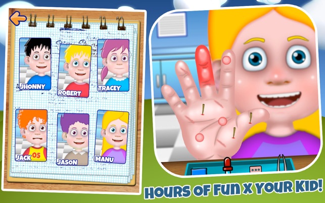 Hand Doctor For Kids(圖1)-速報App