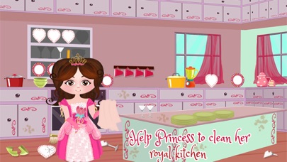 How to cancel & delete Little Princess Castle Cleanup - Dream Adventure Game from iphone & ipad 1