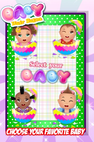 Baby Hair Salon – Spa, Haircut & Fashion Makeover Game screenshot 2