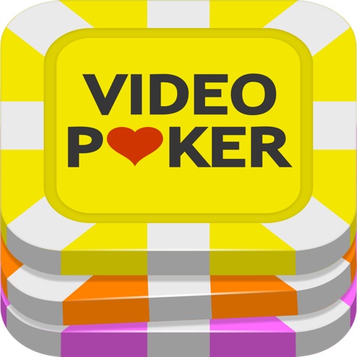 Action Video Poker - A Las Vegas Casino Style Videopoker Machine Icon