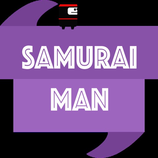 Samurai Man Icon