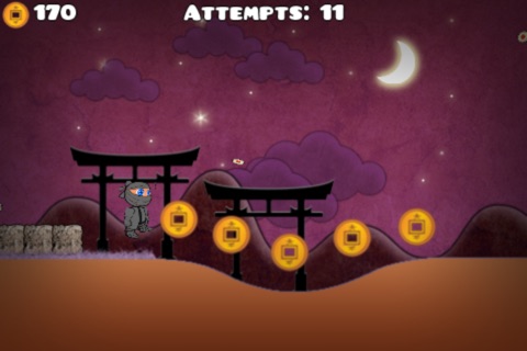 Ancient Tiny Warrior Multiplayer Game - Ninja Temple Jumping Race FREE screenshot 3
