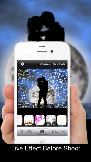 ‎+ PhotoJus Romance FX Pro - Pic Effect for Instagram Screenshot