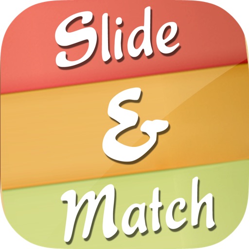 Slide'n'Match iOS App