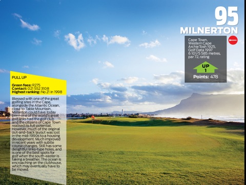 Golf Digest Top 100 Courses screenshot 2