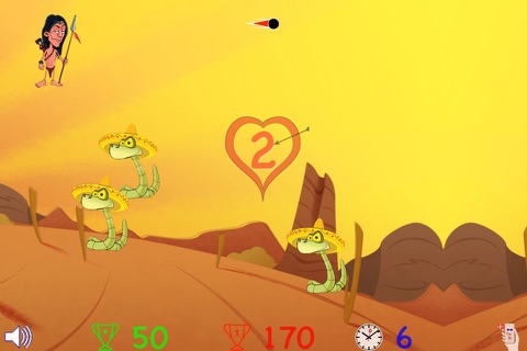 Snake Attack! Native American Hunter screenshot 3