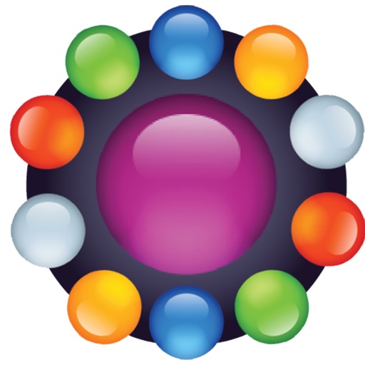 Bubble Color Fight Icon