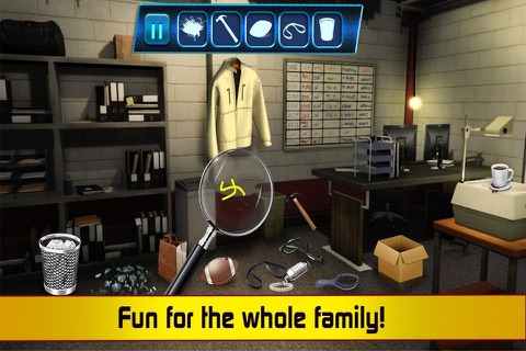 True Criminal Mystery: Hidden Object Crime Private Murder Case screenshot 2