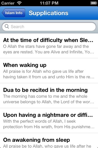 Islam Info screenshot 4