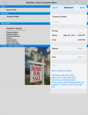 Real Estate Agent - App Toolkit for Mobile Office of Residential and Commercial Property Broker Company screenshot 4
