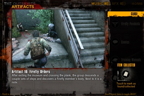 The Last of Us Official Map App screenshot 3