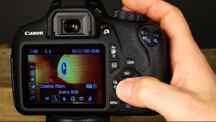 Canon T5 from QuickPro HD screenshot-4