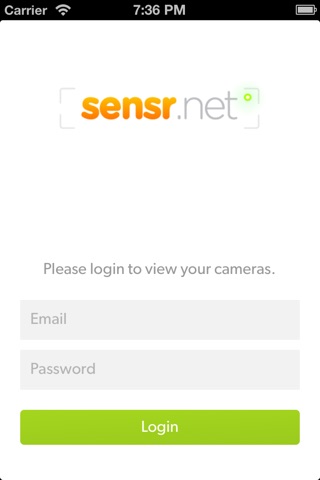 Sensr.net screenshot 4