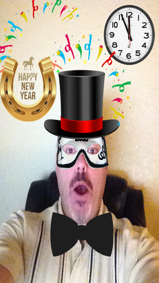 How to cancel & delete Photo Stickers: New Years Edition from iphone & ipad 2