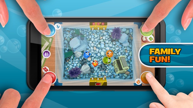 Bubble Fish Party Screenshot