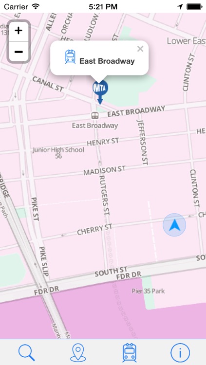 New York Subway - Offline Map of Transports screenshot-4